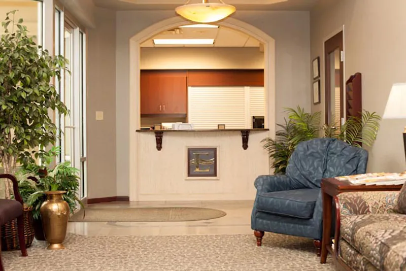Reception Area offce {PRACTICE_NAME}