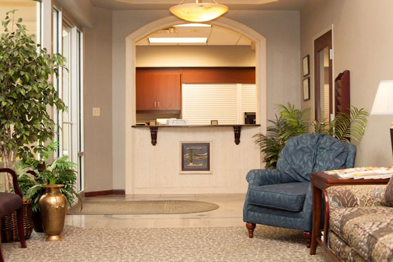 Reception Area