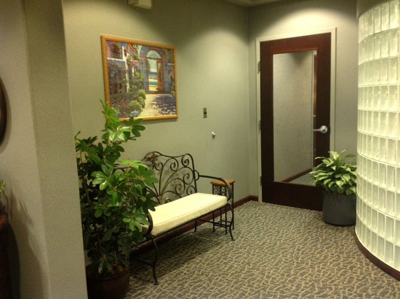 Front door to Endodontics of Mandarin in Jacksonville