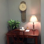 Patient area